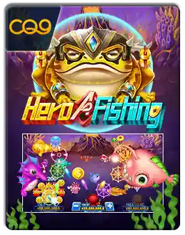 hero fishing
